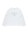 Acne Studios Off-white Logo T-shirt In White