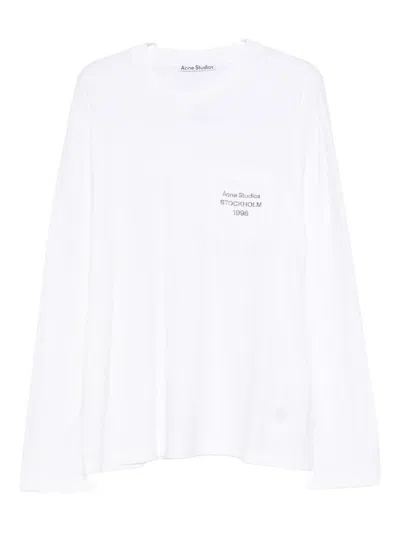 ACNE STUDIOS LOGO T-SHIRT