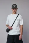 Acne Studios Logo T-shirt In White