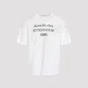 Acne Studios Graphic T-shirt In White