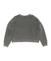 Acne Studios Gray Faded Sweater In Gray