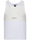 Acne Studios Ebot Tech Tank Top In 183-optic White