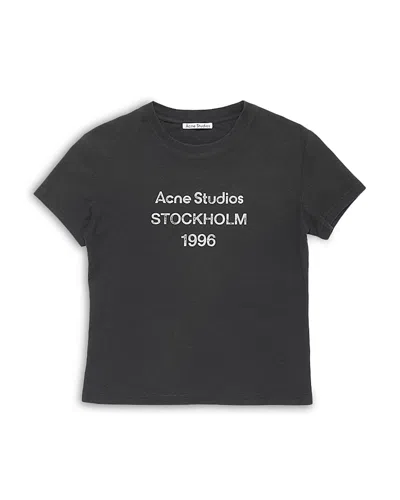 ACNE STUDIOS LOGO TEE