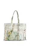 Acne Studios Printed Tote Bag