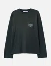 Acne Studios Logo T-shirt In Black