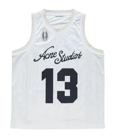 ACNE STUDIOS ACNE STUDIOS SPORTS JERSEY TANK TOP