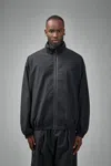 Acne Studios Logo Zipper Jacket In Black