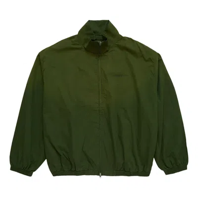 Pre-owned Acne Studios Logo Zipper Jacket 'forest Green' | Men's Size 48