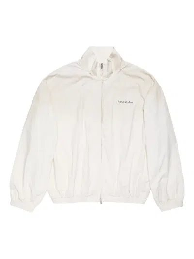 ACNE STUDIOS LOGO ZIPPER JACKET