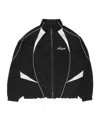 Acne Studios Logo-embroidered Jacket In Black
