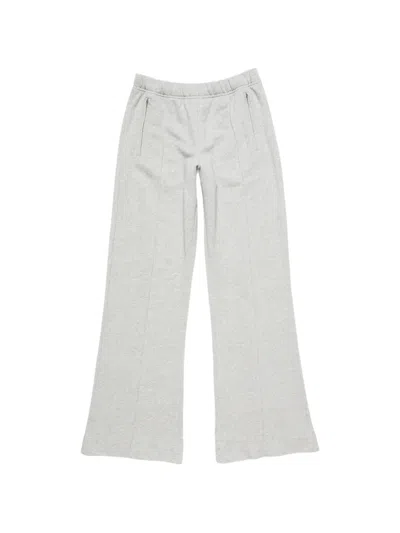 Acne Studios Logo-embroidered Track Pants In Grey