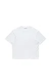 Acne Studios Logo-print T-shirt In White