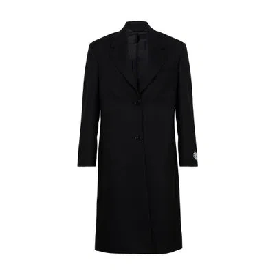 Acne Studios Long Coat In Black