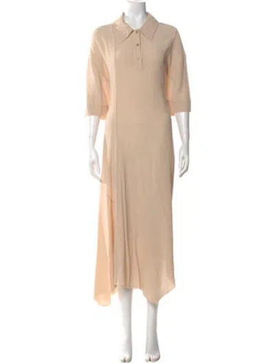 Pre-owned Acne Studios Long Dress In Neutral