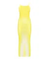 Acne Studios Acne Dresses In Yellow
