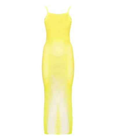 Acne Studios Acne Dresses In Yellow