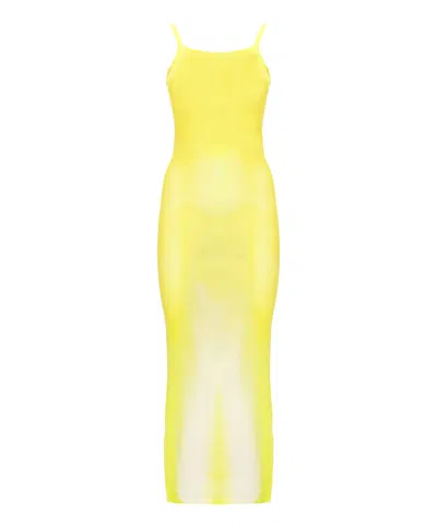 Acne Studios Acne Dresses In Neon