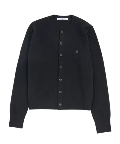 ACNE STUDIOS LONG SLEEVE CARDIGAN