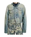 Acne Studios Long Sleeve Casual Jacket In Blue
