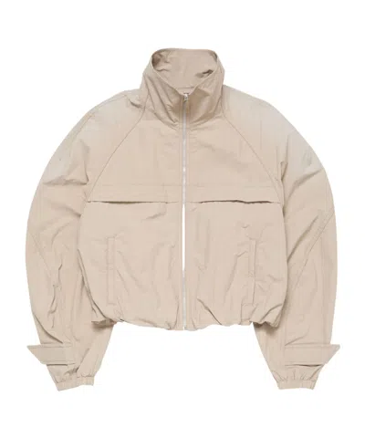 Acne Studios Long Sleeve Casual Jacket In Pink