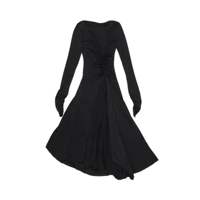 Pre-owned Acne Studios Long-sleeve Dress 'black' | Women's Size S