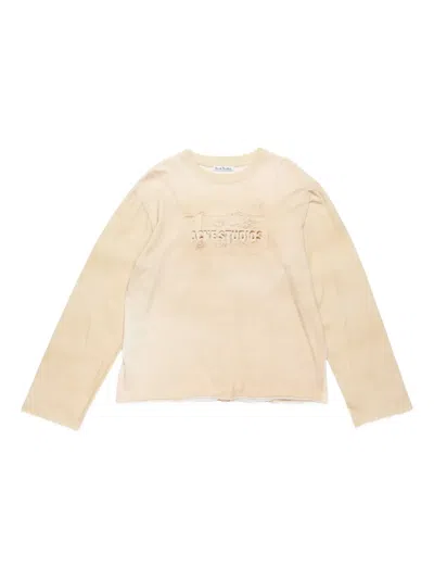 Acne Studios Long-sleeve Logo T-shirt