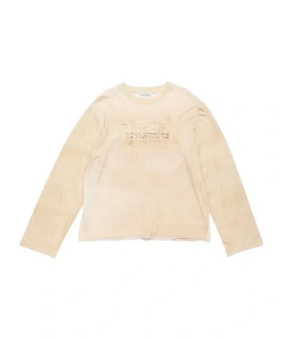 Acne Studios Long-sleeve Logo T-shirt