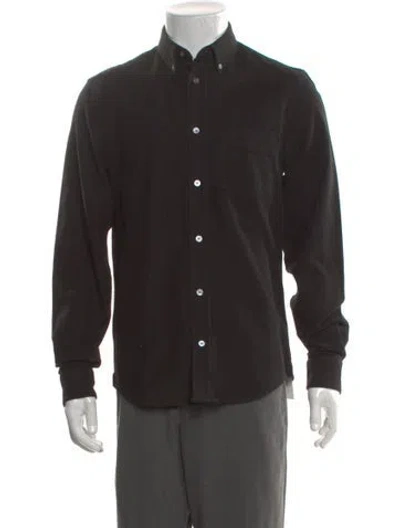 Pre-owned Acne Studios Long Sleeve Shirt In Black
