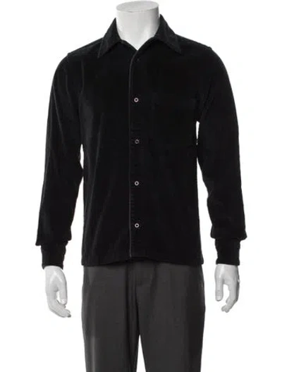 Pre-owned Acne Studios Long Sleeve Shirt In Black