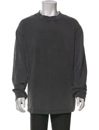 Pre-owned Acne Studios Long Sleeve Shirt In Grey