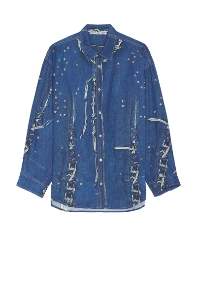 ACNE STUDIOS LONG SLEEVE SHIRT