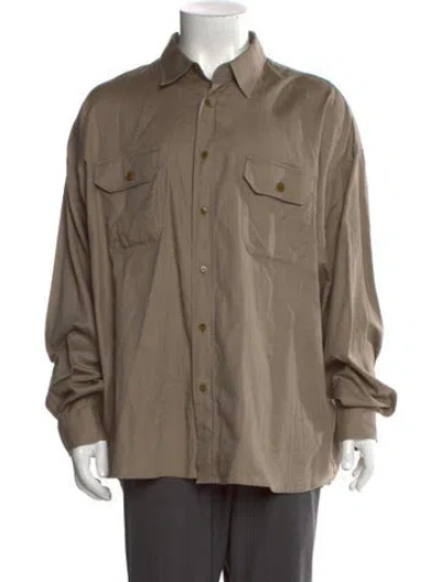 Pre-owned Acne Studios Long Sleeve Shirt In Neutral
