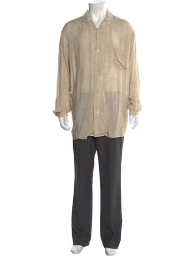 Pre-owned Acne Studios Long Sleeve Shirt In Neutral