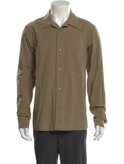 Pre-owned Acne Studios Long Sleeve Shirt In Neutral