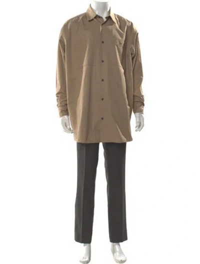 Pre-owned Acne Studios Long Sleeve Shirt In Neutral