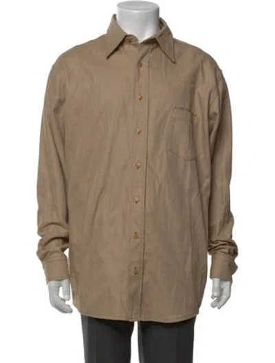 Pre-owned Acne Studios Long Sleeve Shirt In Neutral