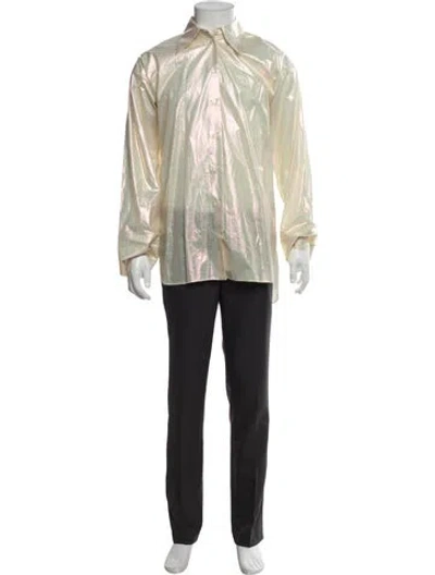 Pre-owned Acne Studios Long Sleeve Shirt In Neutral