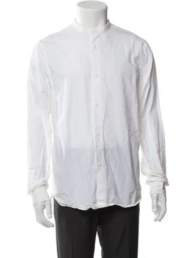 Pre-owned Acne Studios Long Sleeve Shirt In Neutral