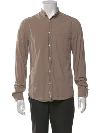 Pre-owned Acne Studios Long Sleeve Shirt In Neutrals