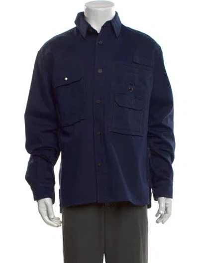 Pre-owned Acne Studios Long Sleeve Shirt In Neutrals