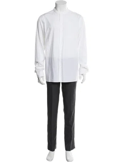 Pre-owned Acne Studios Long Sleeve Shirt In White