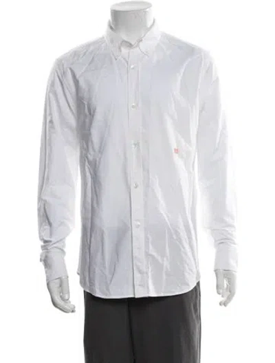 Pre-owned Acne Studios Long Sleeve Shirt In White