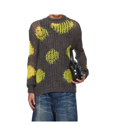 ACNE STUDIOS MOHAIR JUMPER