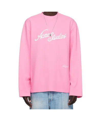 ACNE STUDIOS LONG SLEEVE T-SHIRT