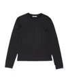 Acne Studios Long-sleeve Top In Black