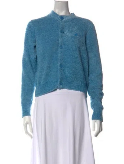 Pre-owned Acne Studios Long Sleeve Top In Blue