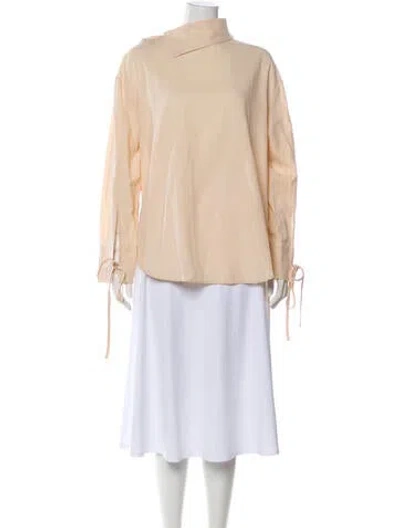 Pre-owned Acne Studios Long Sleeve Top In Neutral
