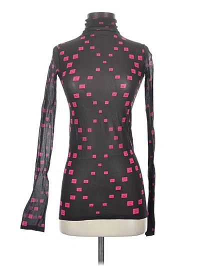 Pre-owned Acne Studios Long Sleeve Top Pink Turtleneck Tops