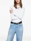 Acne Studios Long-sleeve Top In White