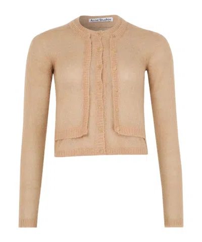 ACNE STUDIOS LONG-SLEEVED CARDIGAN